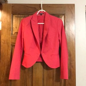 Express Pink blazer